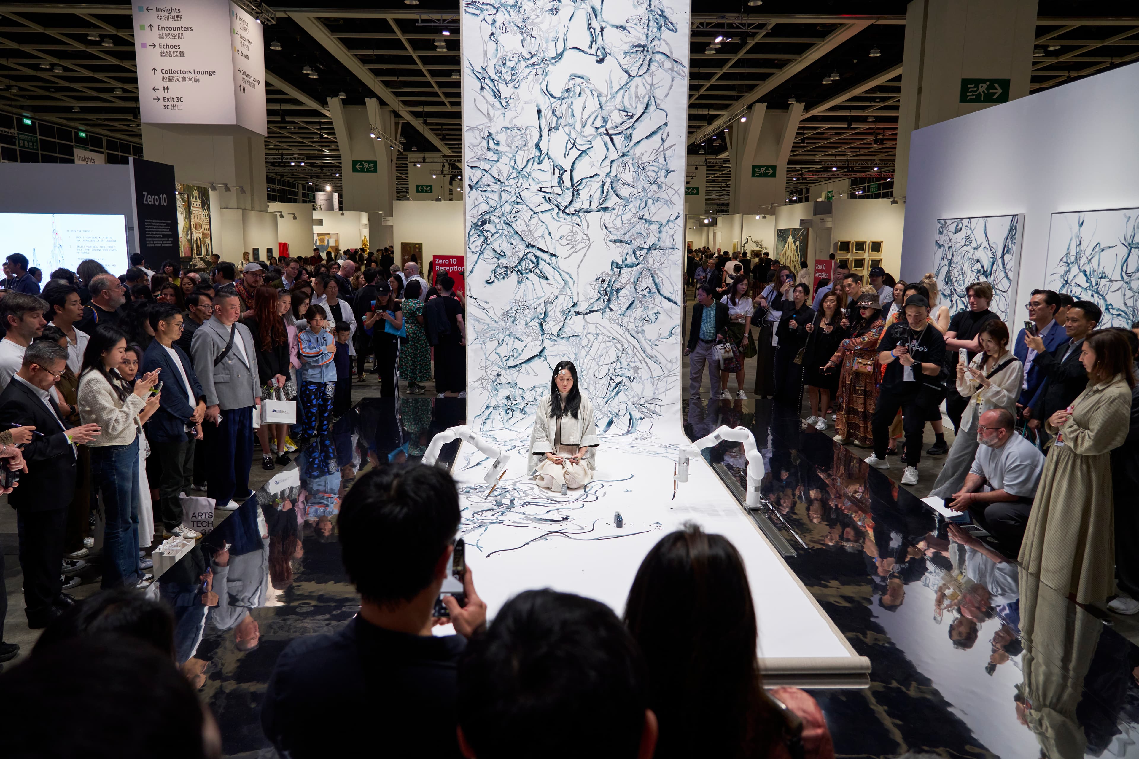 Sougwen Chung - Art|Basel HK 2026