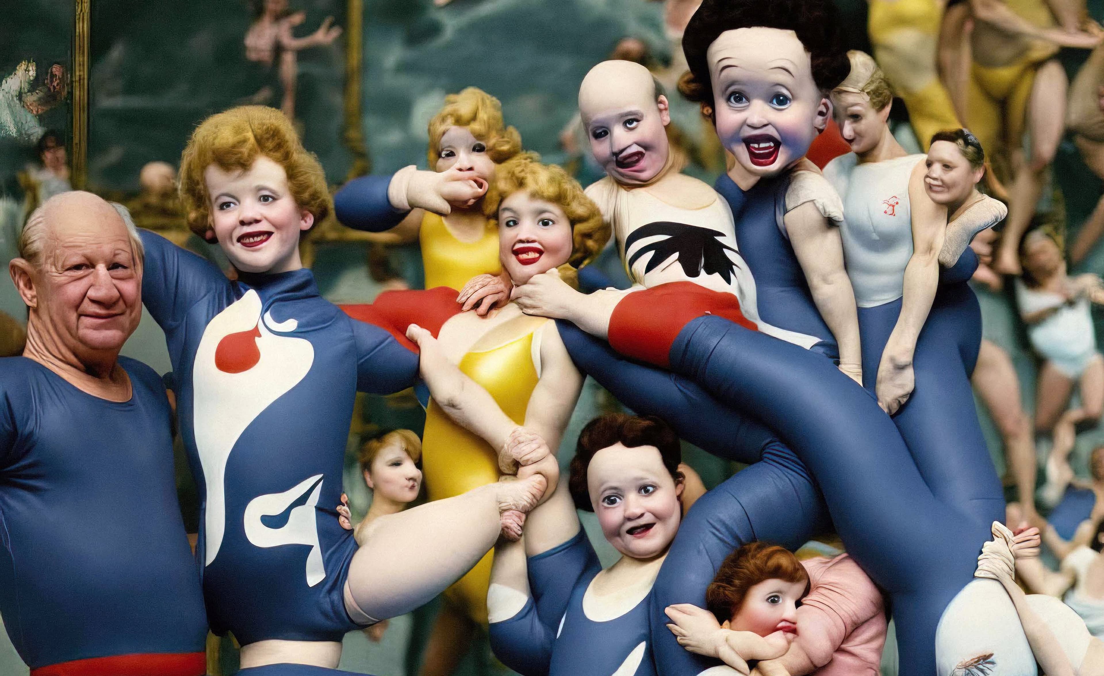 Beth Frey - Sentient Muppet Factory