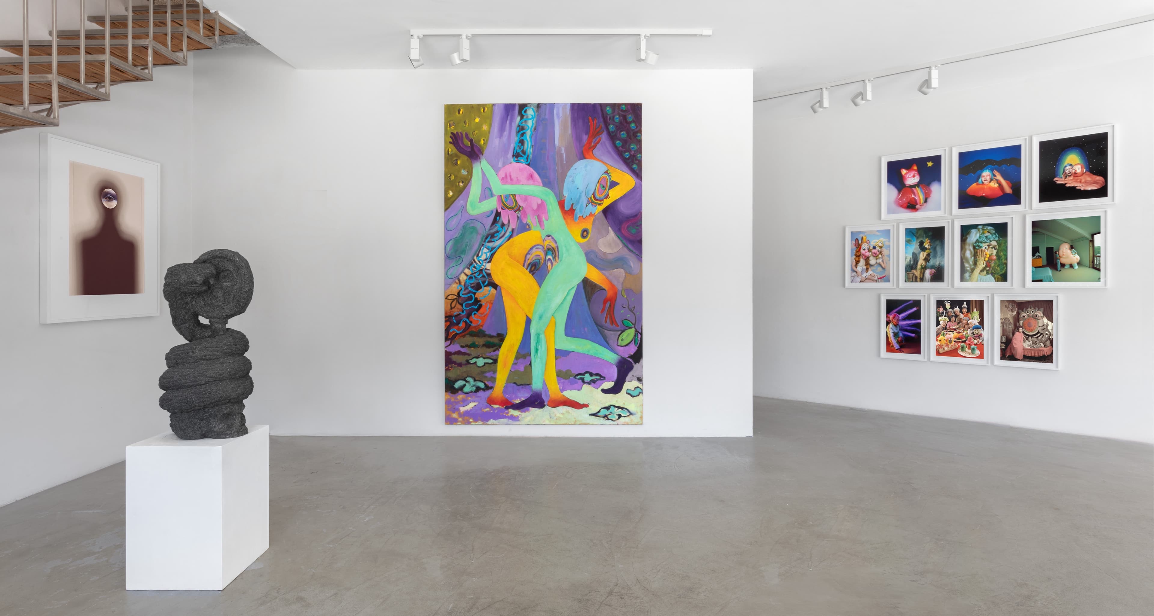 Group Show - Tiger in a Tropical Storm