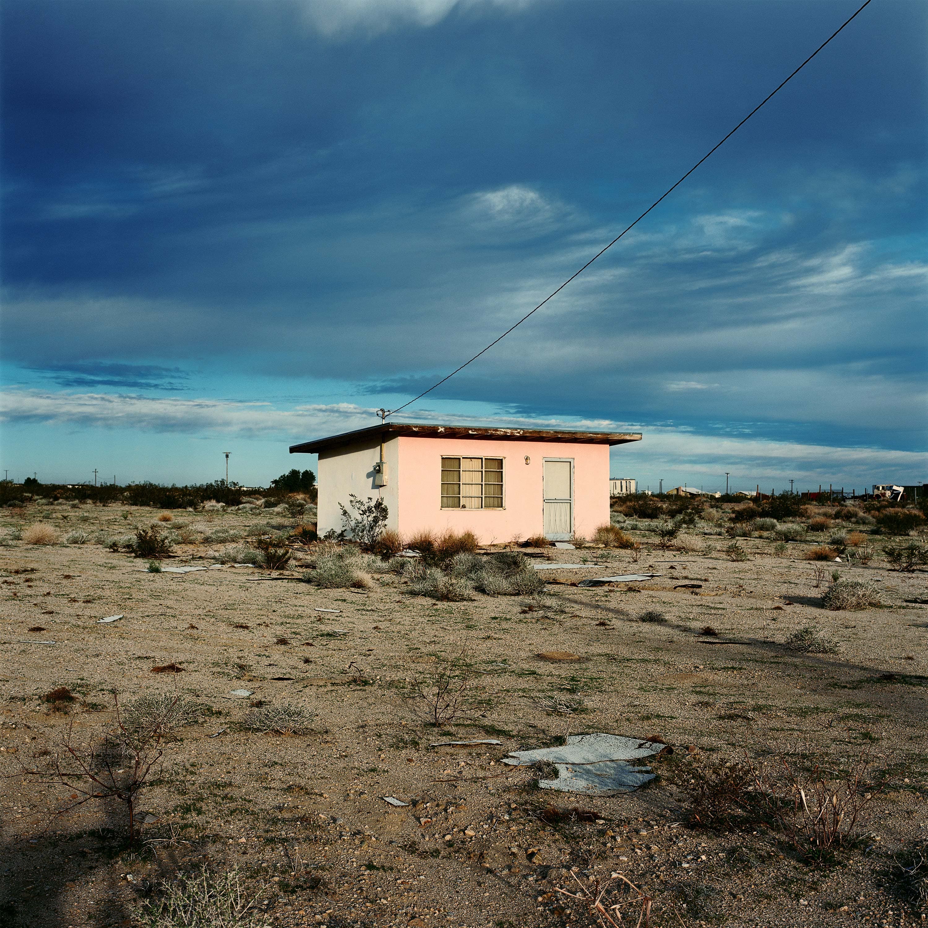 John Divola - Isolated Houses